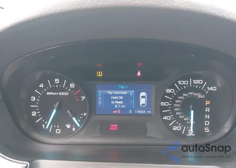 2013 Ford Edge Se z USA, uszkodzony, nr VIN 2FMDK3GC3DBC30323